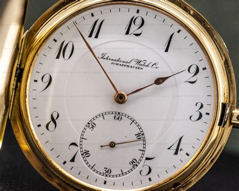 iwc pocket watch 14k|antique swiss pocket watches.